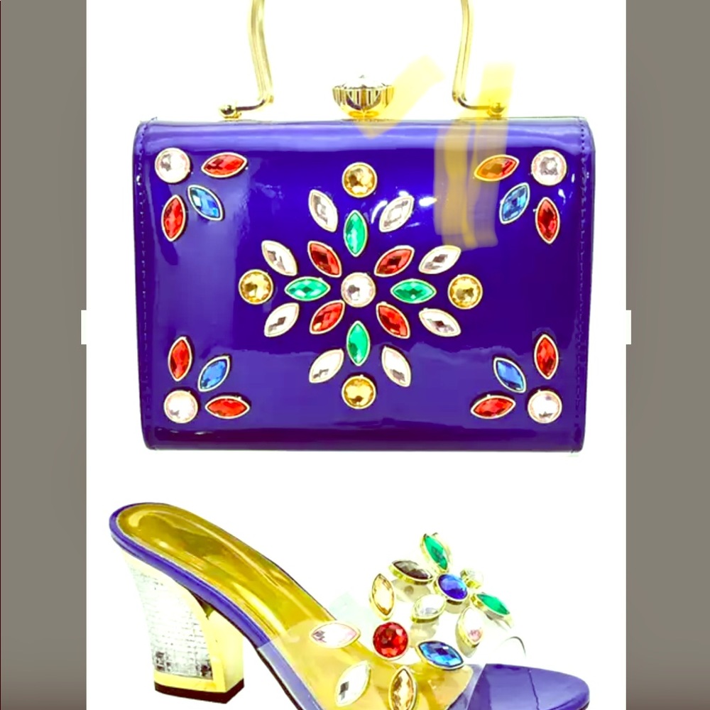 New bag matching shoes